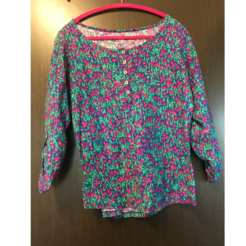 Lilly Pulitzer Hush Hush Shirt
